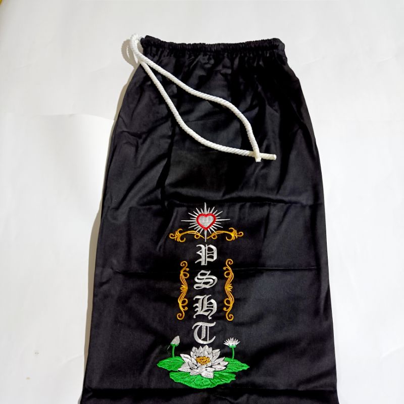CELANA SAKRAL WARGA FULL BORDIR PSHT- KOMPRANG SAKRAL WARGA PSHT BORDIR- CELANA SILAT PSHT