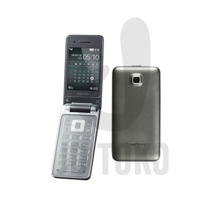 HP Samsung Lipat B510s Dual Sim Garansi Toko 1 Bulan