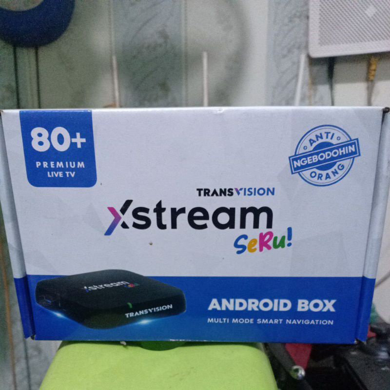 XStream android BOX