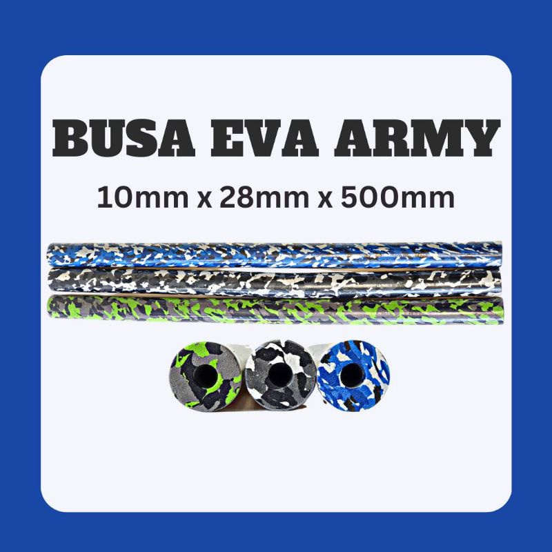 busa Eva army/doreng 50cm