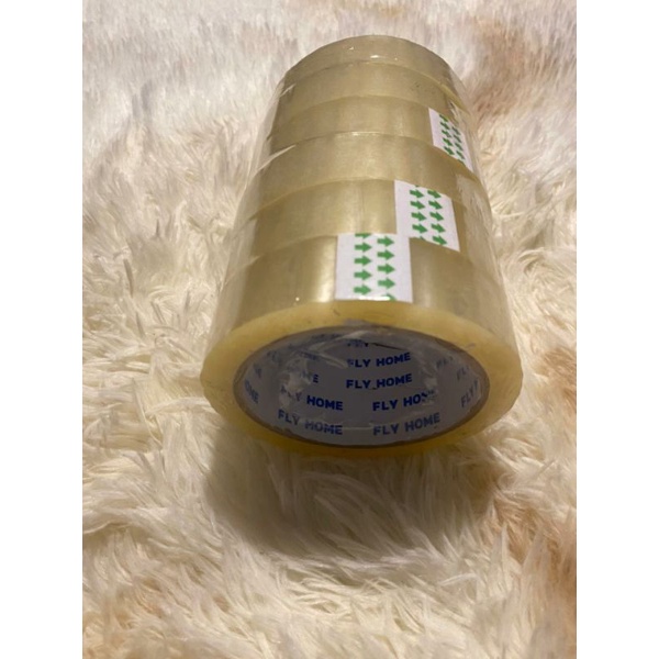 

Lakban Tape Selotip Bening 24mmx90Yard