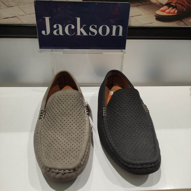 sepatu mokasin Jackson pria