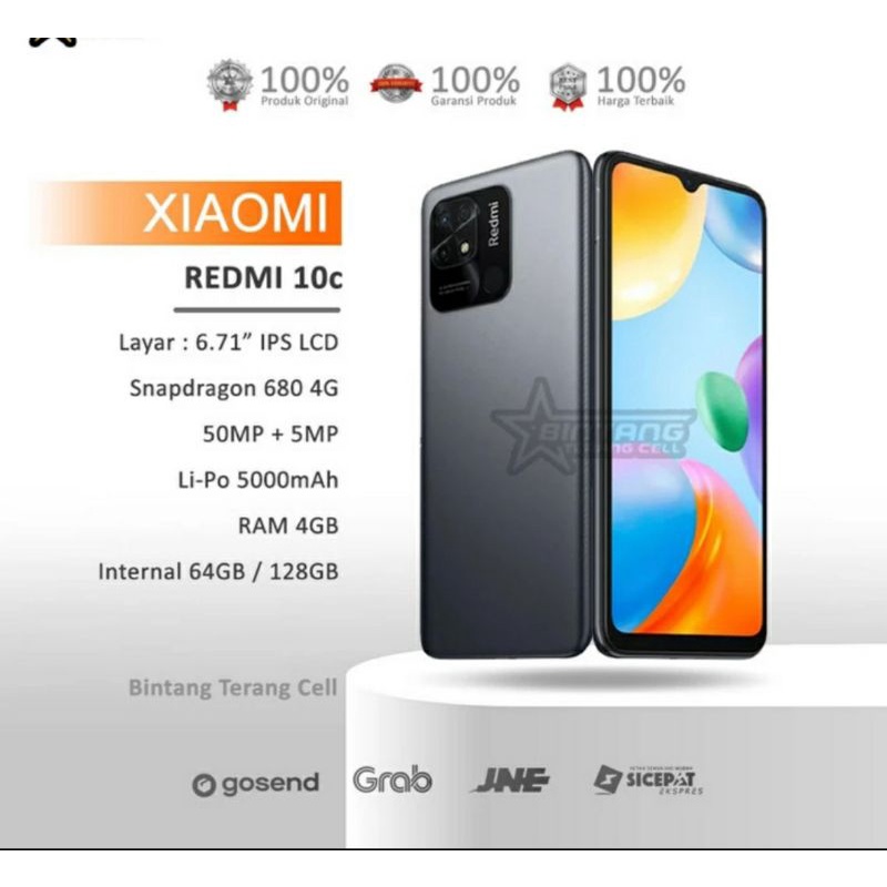 redmi 10c 4 64