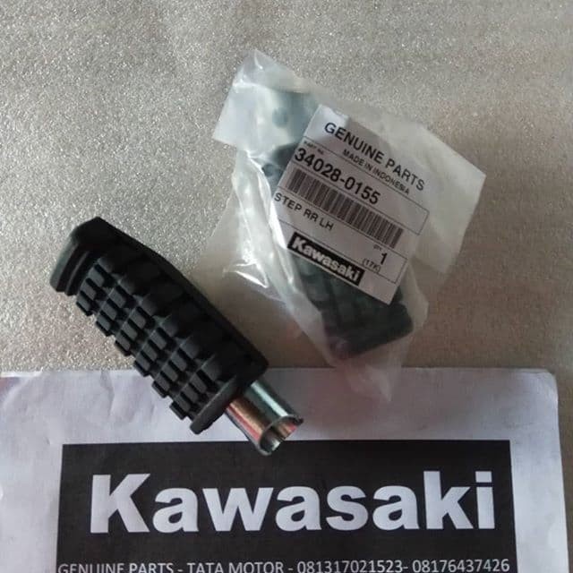 Step Belakang Lh/Rh Athlete, Spare Part Kawasaki. #Original