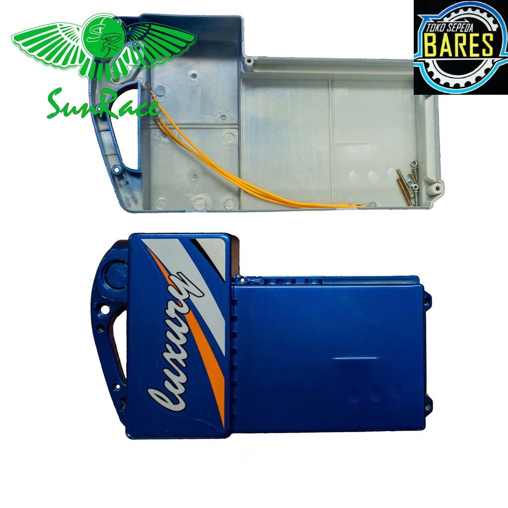 Jual Kotak Aki Sepeda Listrik SunRace Luxury / Tempat Baterai / Battery