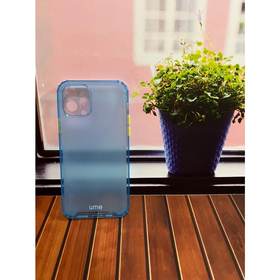 IPHONE 12 CASE SILIKON UME TPU MATTE RAINBOW UNIQUE