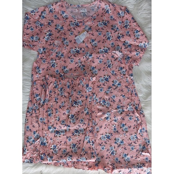 Sunly oneset / sunly tunik kartun uk 2L , sunly tunik jumbo