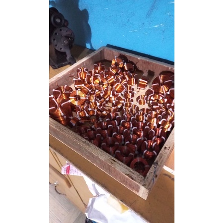 induktor,coil lilitan crossover 0.15mh 0.8mm