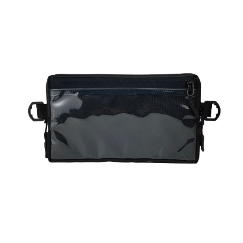 Clutch Pria Warna Hitam Multifungsi - Sling bag Hand bag Tas Pria Wanita LABBIO CANO