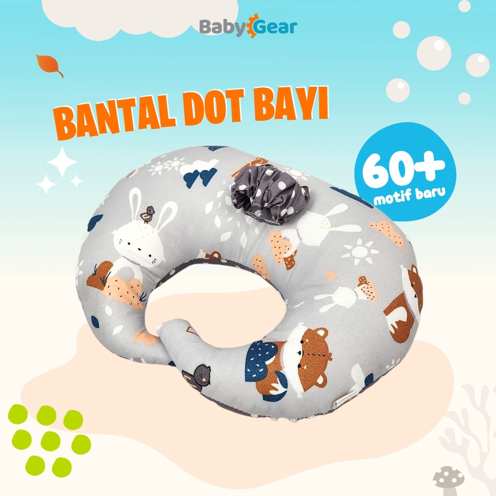 Bantal Dot Bayi / Bantal Menyusui Bayi