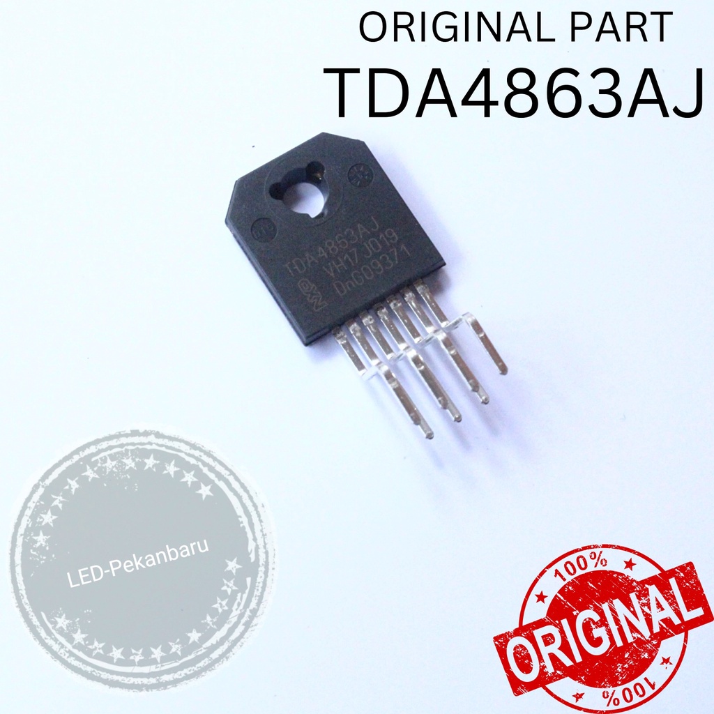 ORIGINAL IC TDA4863AJ TDA4863A TDA4863 VERTIKAL OUT AMP