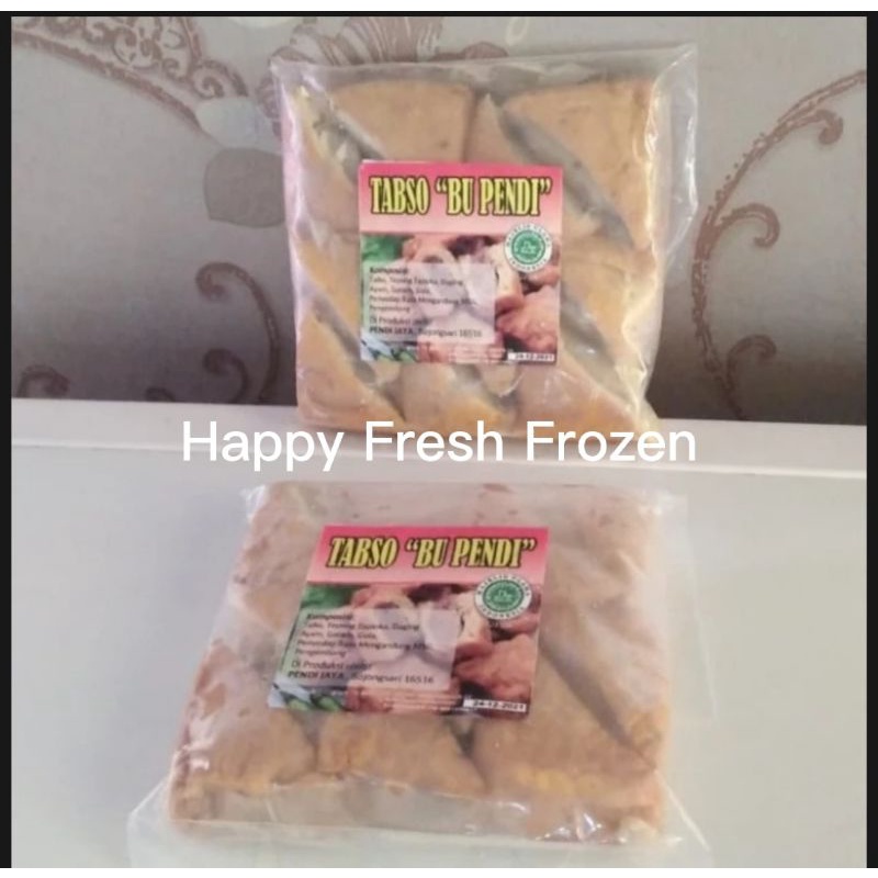 

Tabso Tahu Baso Khas Semarang Beku Frozen isi 10