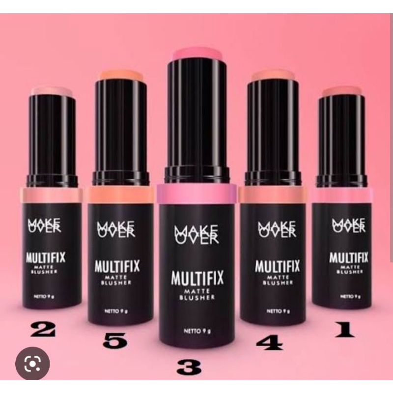 makeover multifix matte blusher