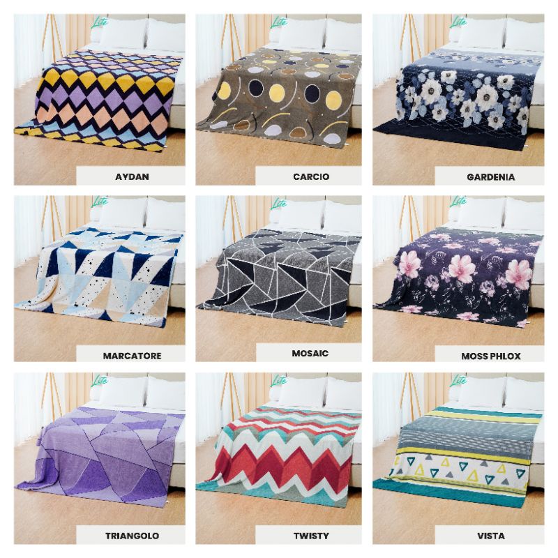 SELIMUT KINTAKUN LITE 160X200 / SELIMUT BULU KINTAKUN LITE 160X200