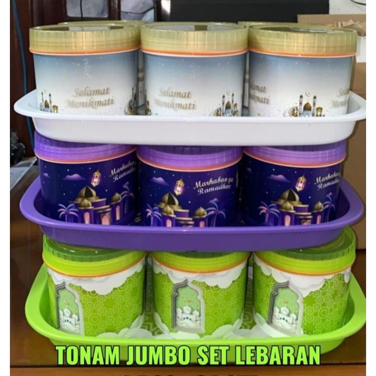 Tonam Jumbo / Toples Nampan Calista