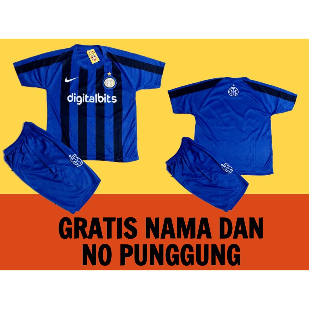 JERSEY BAJU BOLA INTERMIL BISA SABLON NAMA