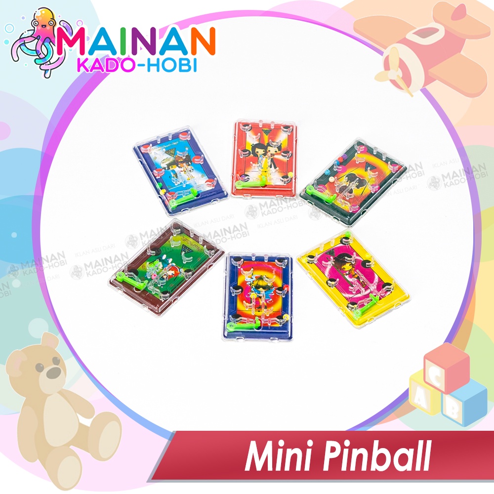 MAINAN JADUL TRADISIONAL SOUVENIR ANAK MINI GAMES PINBALL