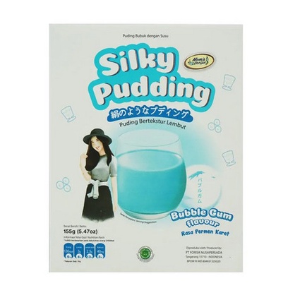 

silky pudding forisa mom's recipe bubble gum permen karet 155