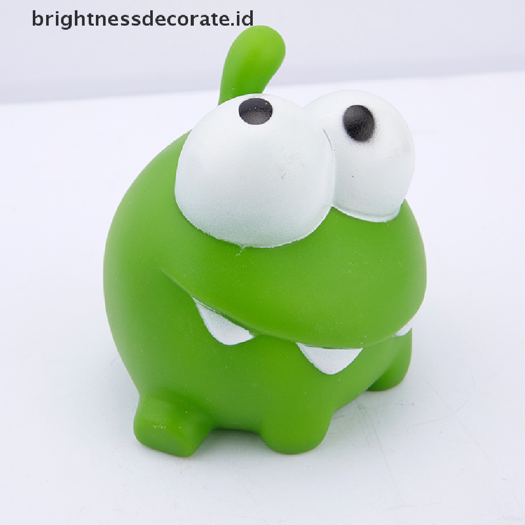 [Birth] Tali Kodok Vinyl Karet Games Boneka OM NOM Candy Gulping Monster Mainan Figure [ID]