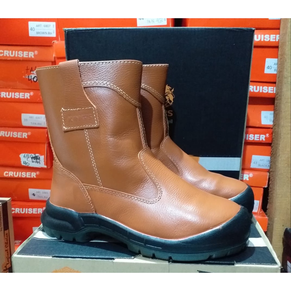 SEPATU SAFETY KING 805 / SAFETY KING 805 / SEPATU SAFETY KING / SEPATU PROYEK / JUAL SEPATU KING 805
