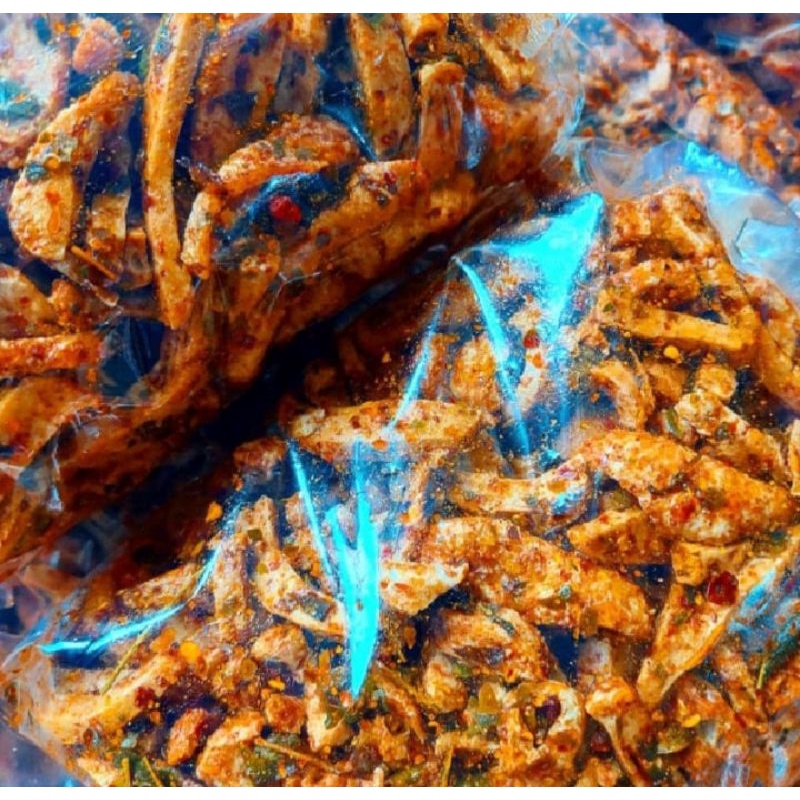 

basreng pedas daun jeruk 1kg