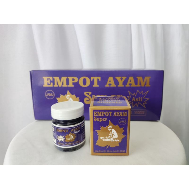 EMPOT AYAM SUPER NY ZAITUN ORIGINAL