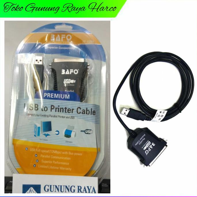 Kabel usb to lpt bafo