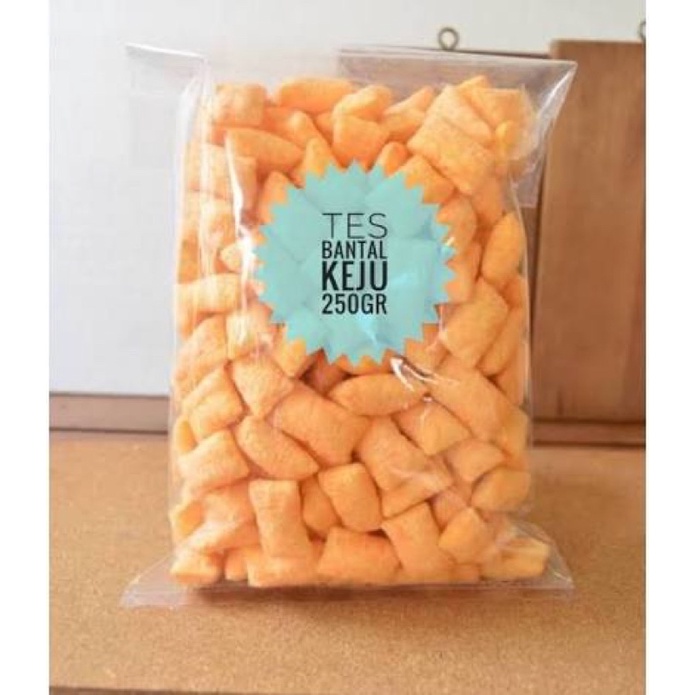 

SNACK BANTAL / PILLOW KEJU TES 125gr