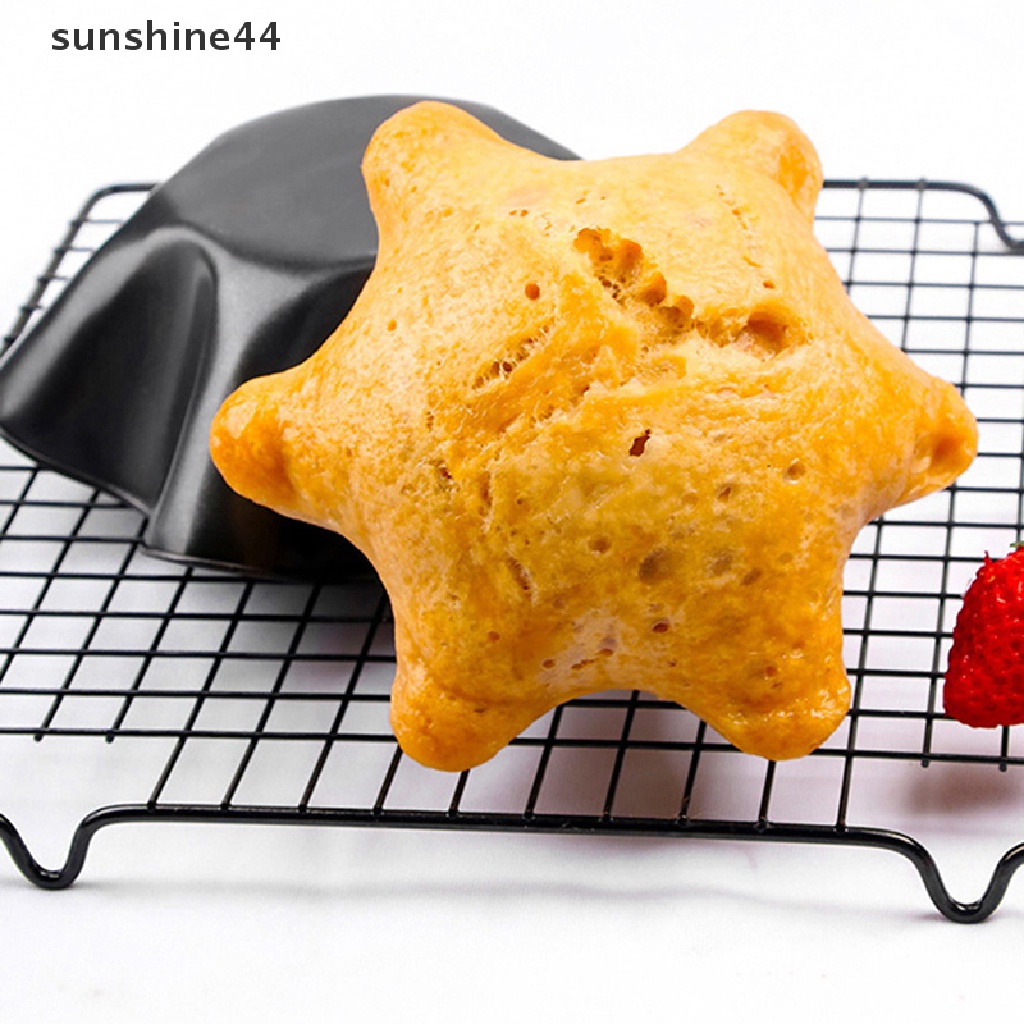 Sunshine 8inch Non Tortilla Pan Perfect Baking Bowl Cetakan Kerang Taco Meksik.