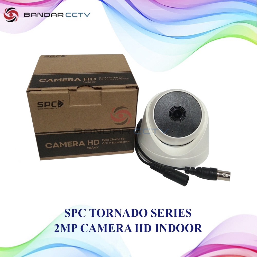 SPC TORNADO SERIES 2MP Indoor Kamera CCTV GARANSI RESMI