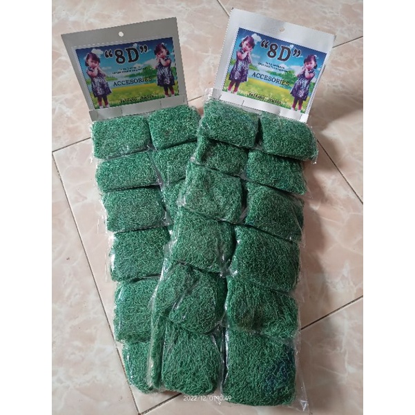12pcs gosok panci wajan jaring BESAR / sabut jala BESAR
