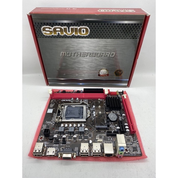 MOTHERBOARD SAVIO H61 SOCKET 1155