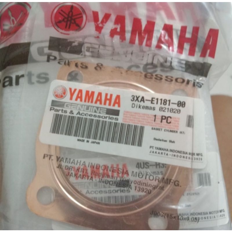 Packing Kop / Head F1zr