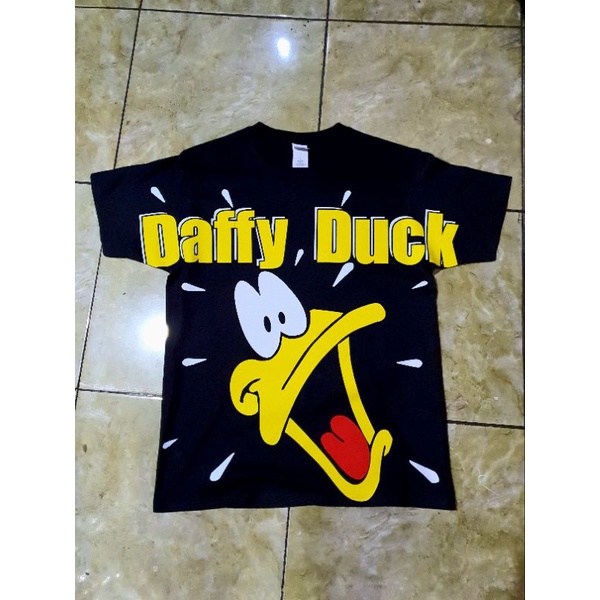 kaos bootleg Daffy duck