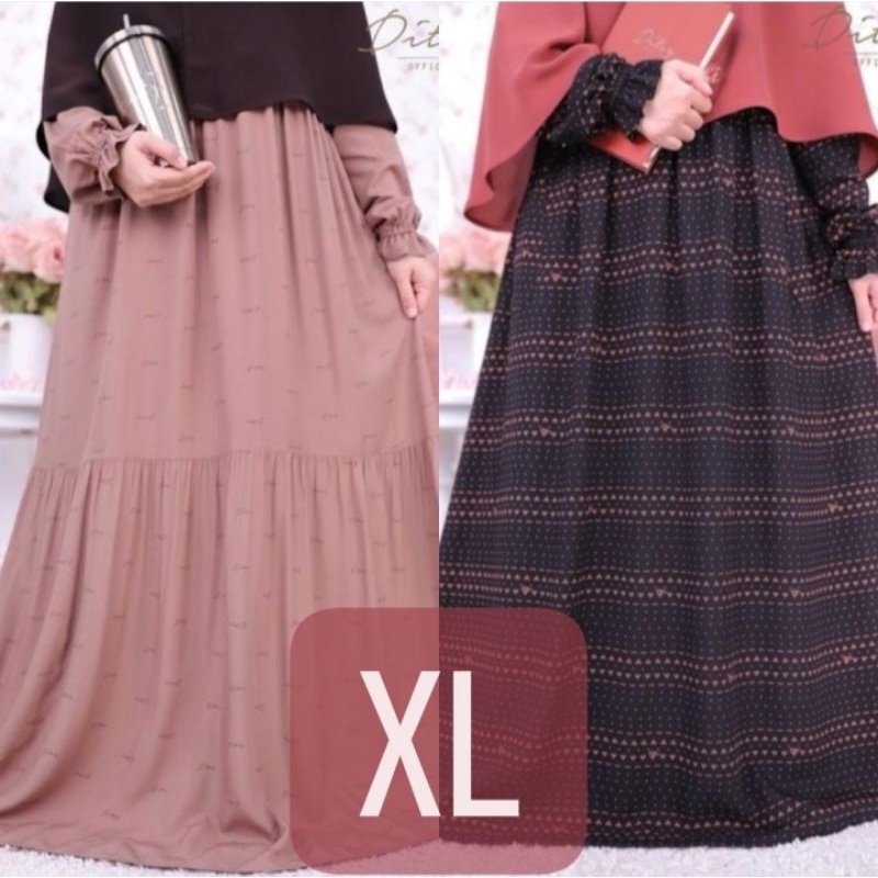 DITSY JANUARI 2023 DITSY CHESTNUT & SYERA BLACK