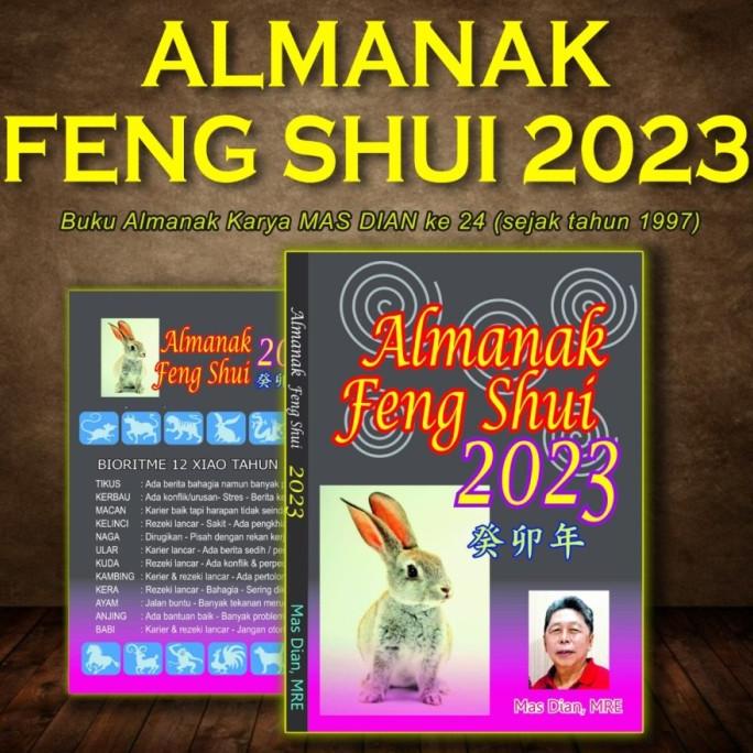 BUKU ALMANAK FENG SHUI 2023 - MAS DIAN, MRE