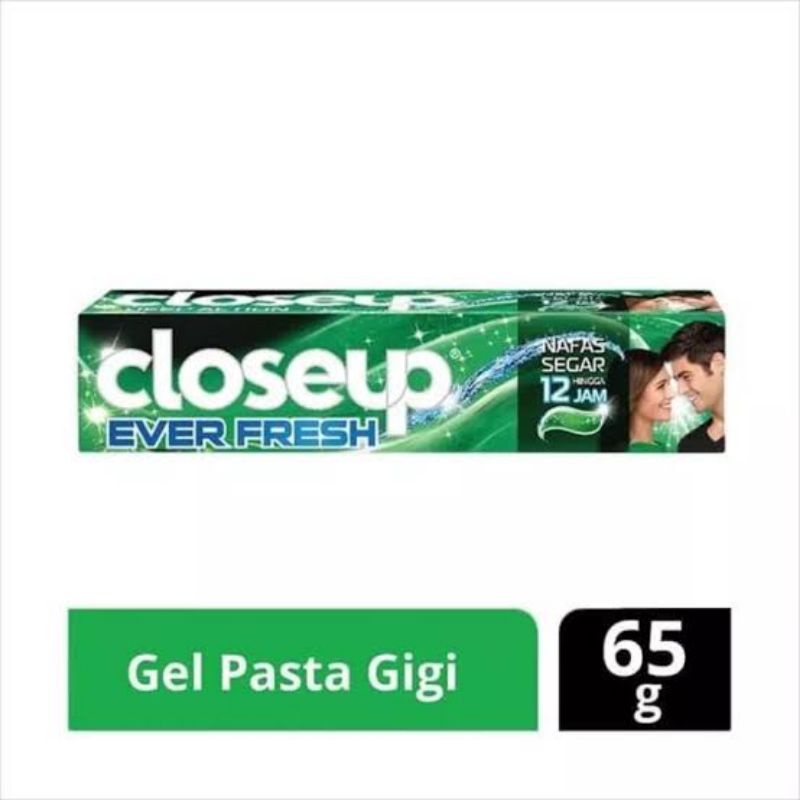 PASTA GIGI CLOSE UP 65 GRAM ODOL CLOSEUP 65 GR PEPSODEN