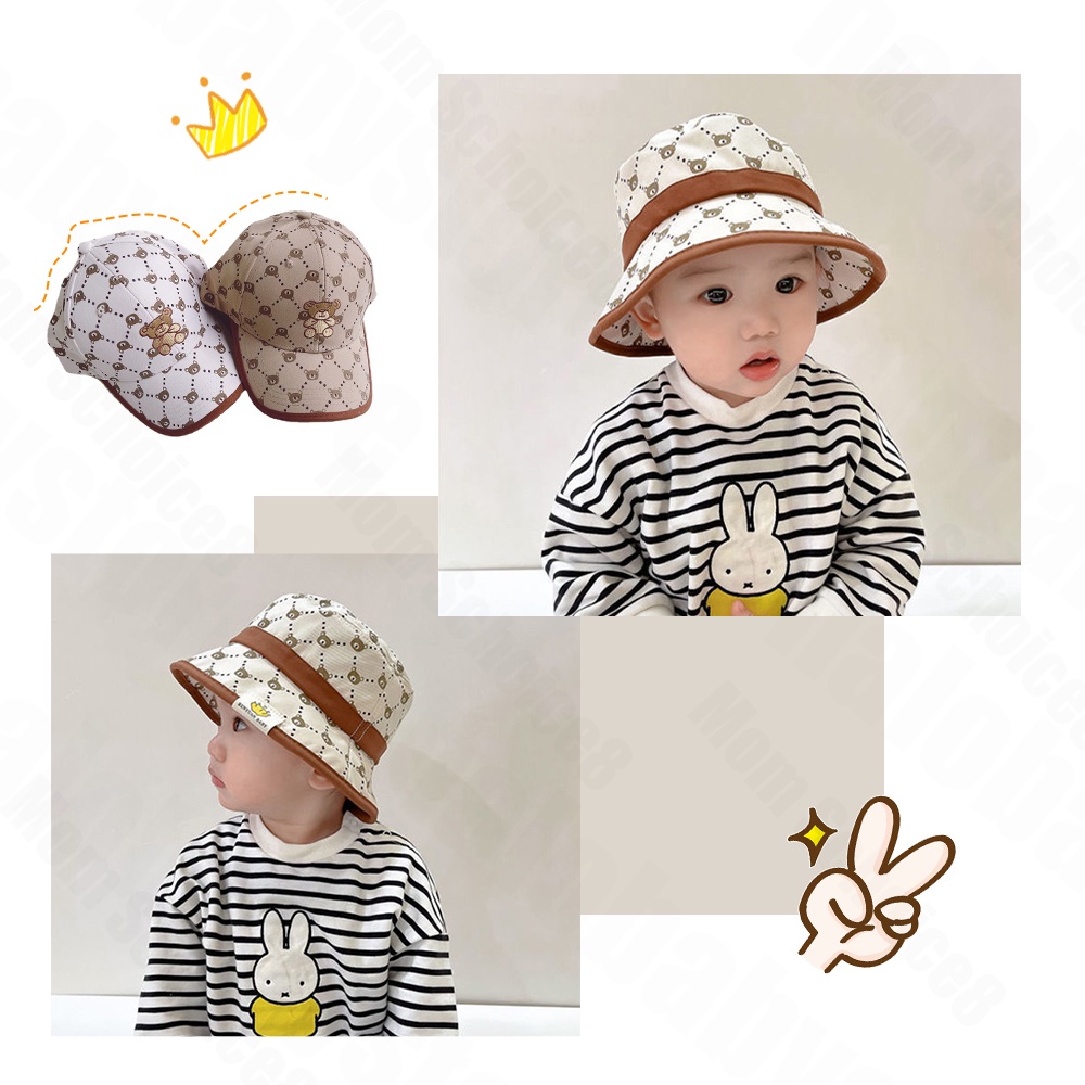 Halo Baby Topi Anak Topi Baseball Anak Bucket Anak Topi Bisbol/Laki Laki Anak Perempuan