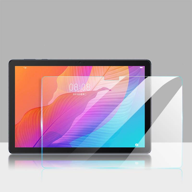 9h Untuk Huawei Honor x6 v6 6 7 v7 8 Pro 9.7 10.1 10.4 11 12 Inch Screen Protector Tablet Kaca Film Pelindung Untuk Huawei MediaPad MatePad Pro M6 T10 T10s 11 10.8 10.4 12.6 Inch