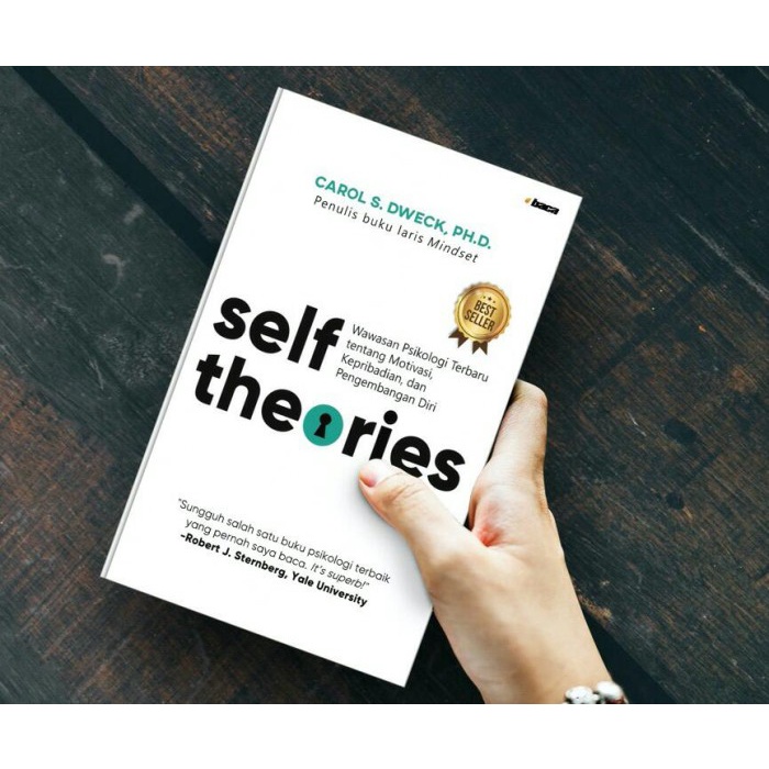 

Buku Self-theoris . Carol S Dweck, PH. D