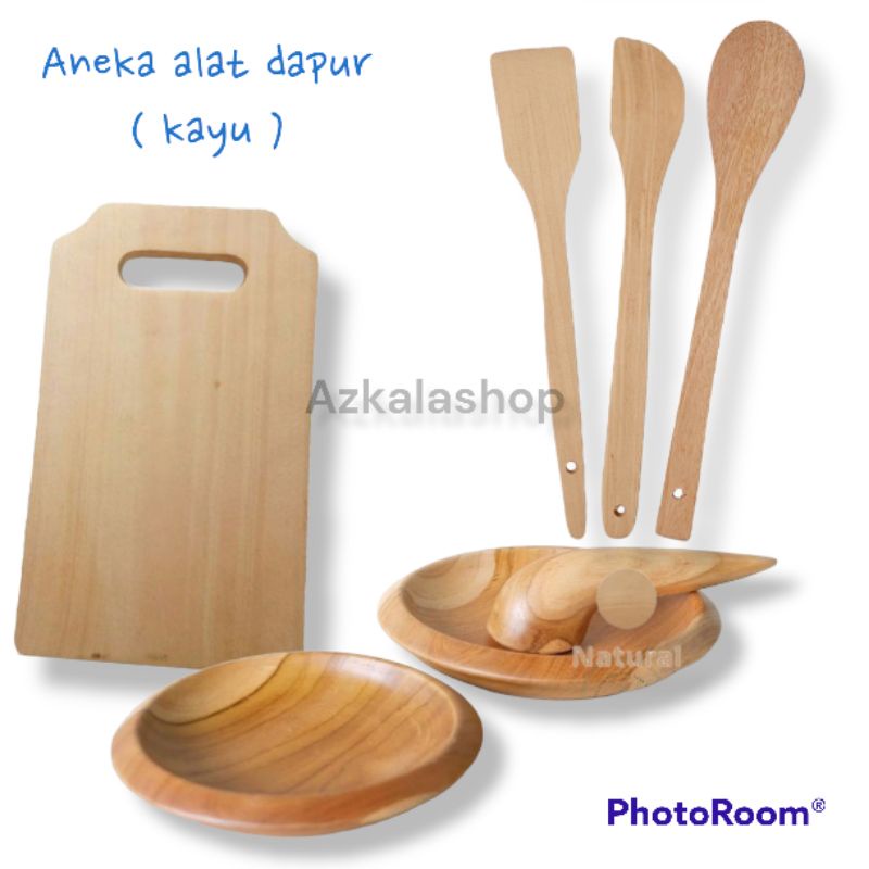 aneka alat masak kayu / aneka alat dapur kayu / aneka alat dapur / aneka alat masak