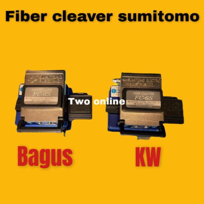FIBER CLEAVER SUMITOMO FC-6S (HIGH QUALITY) #ORIGINAL