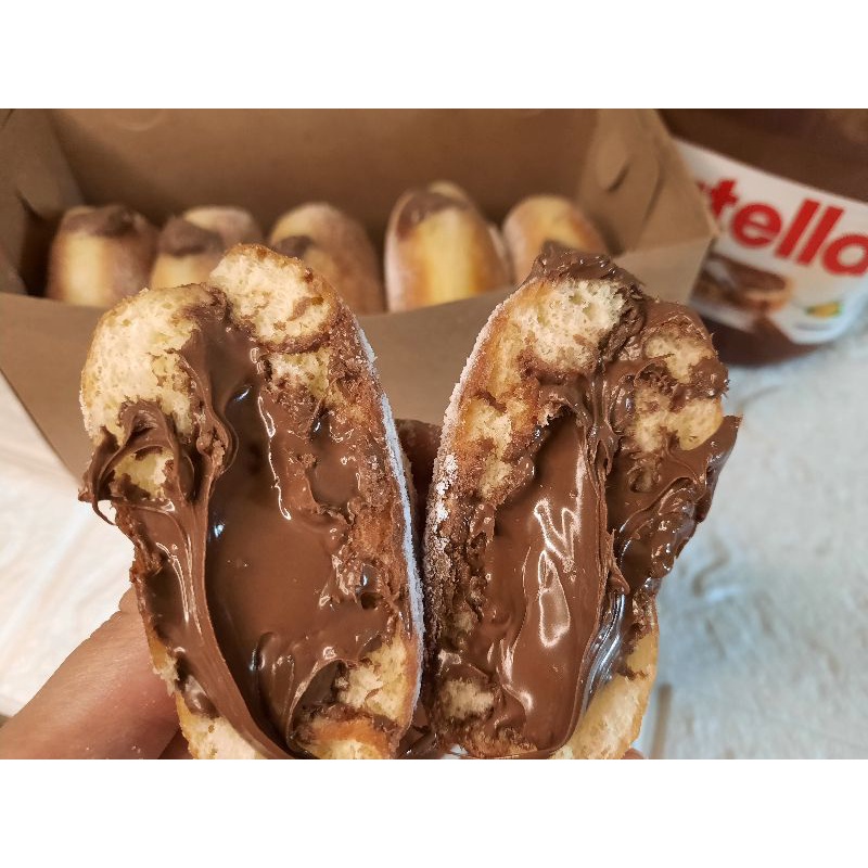 

Bomboloni Nutella