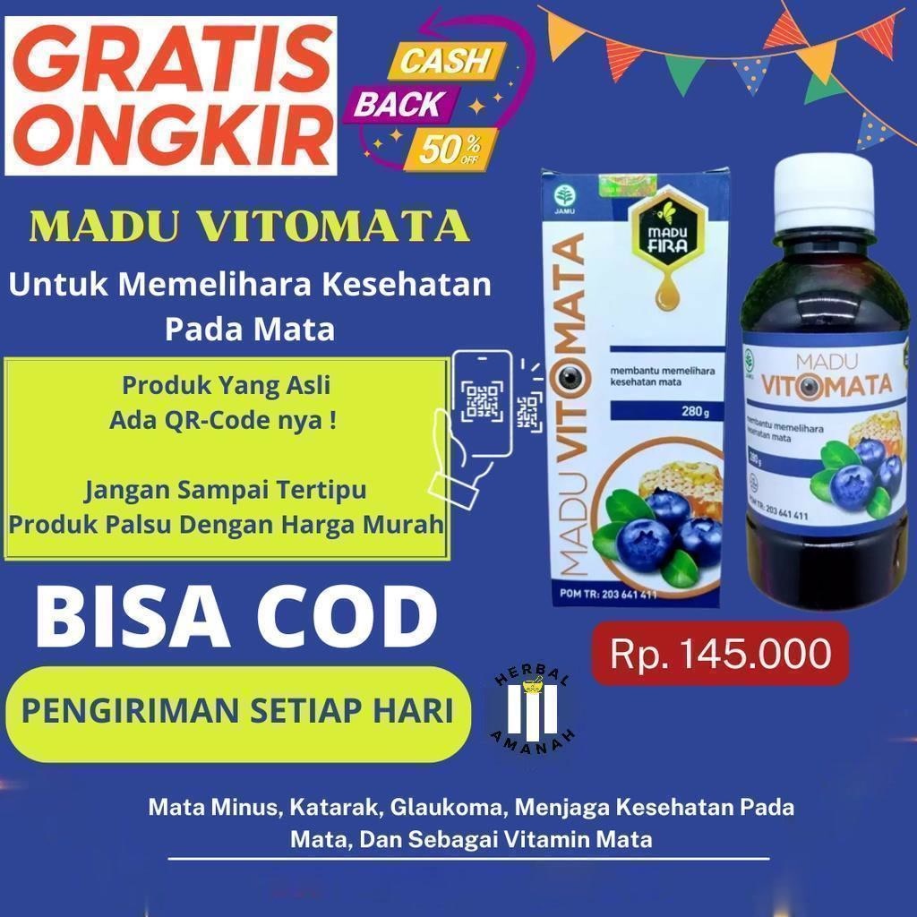 

Madu Vitomata Original Asli Madu Vito Mata Madu Kesehatan Mata Minus Katarak Mata Merah Rabun Dekat Dan Rabun Jauh Penglihatan Buram Atau Kabur Mata Gatal Tegang Dan Lelah Pada Mata Glaukoma Vitamin Mata Dan Menjaga Kesehatan Mata ORIGINAL