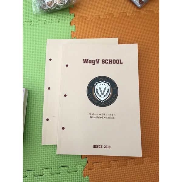 

back to school wayv notebook | back to school notebook