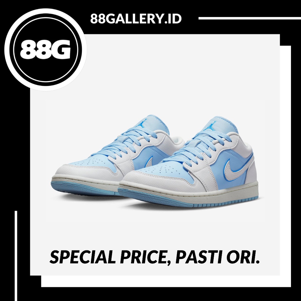 Air Jordan 1 Low Ice Blue
