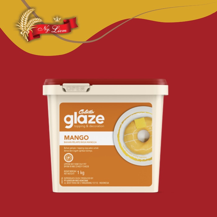 COLATTA Glaze Mango / Mangga 1 kg