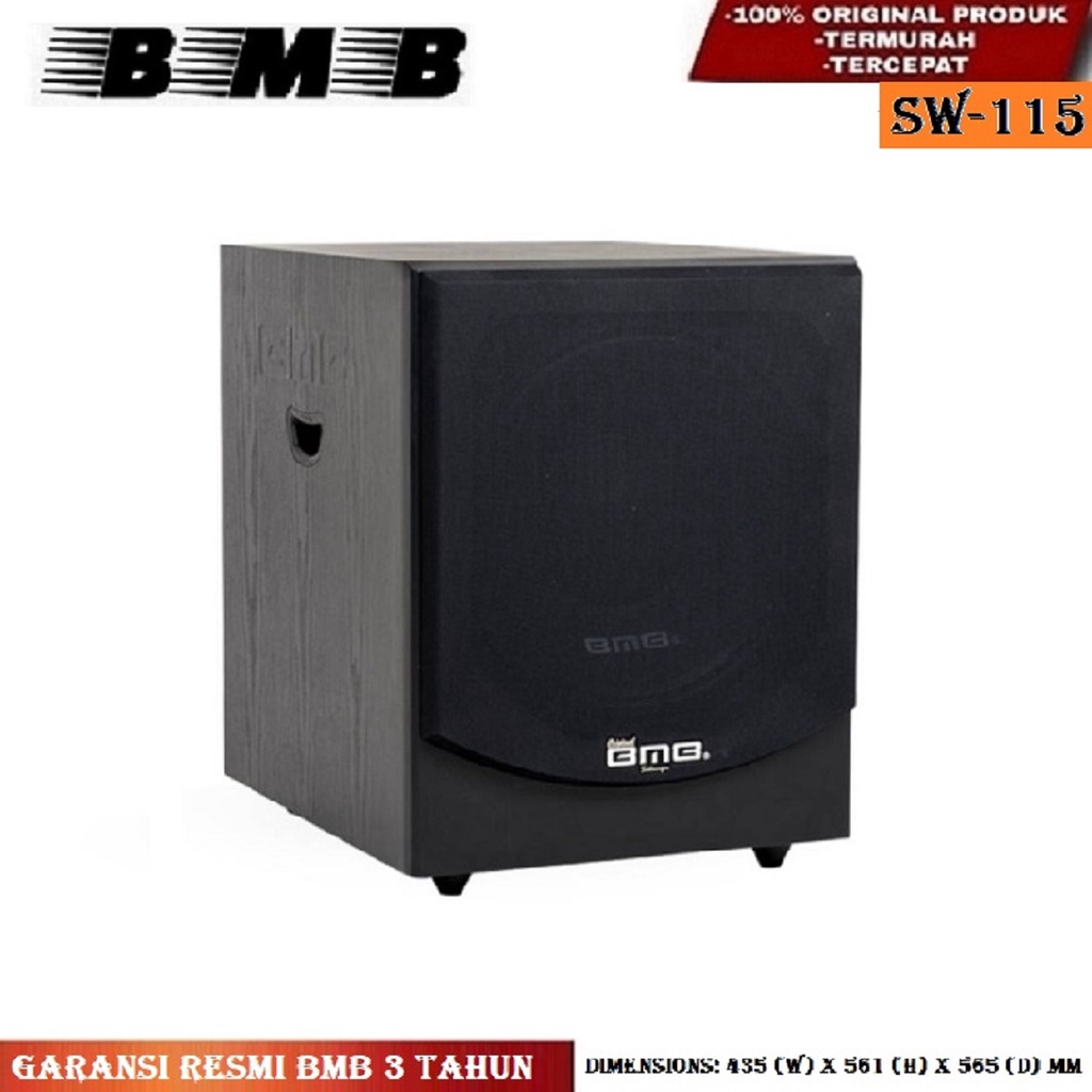 Subwoofer 15in BMB SW 115 SW115 Original