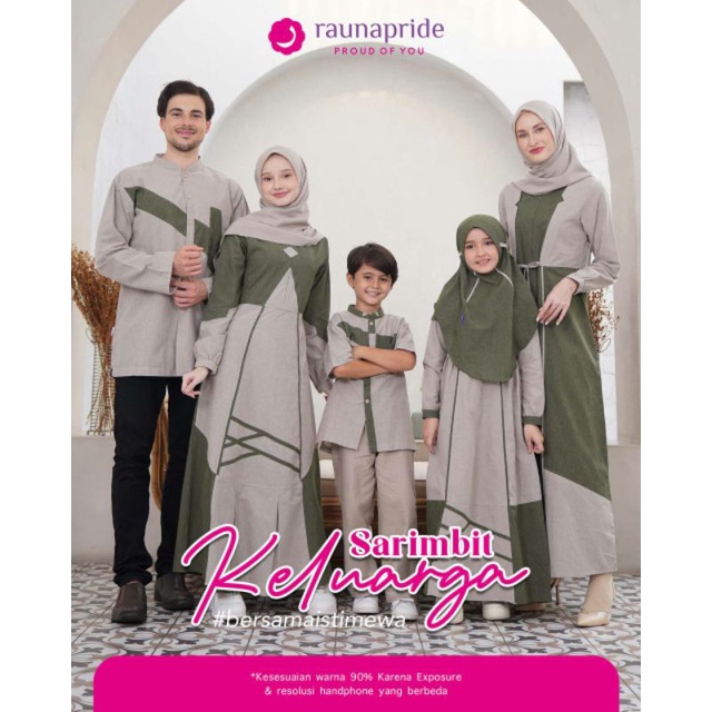 Sarimbit keluarga Raunapride / 11 / Hijau
