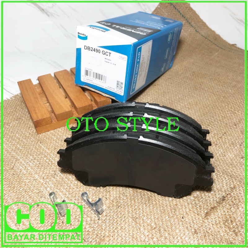 BRAKE PAD XPANDER DB 2490 GCT - KAMPAS REM DEPAN XPANDER CROSS DB2396 GCT